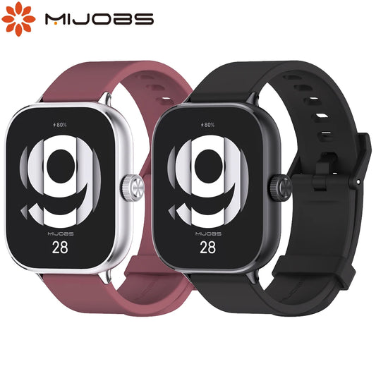 Silicone Wristband For Redmi Watch 4 Strap Smart Bracelet For Xiaomi Redmi Watch 4 SmartWatch Band Pulseira Accessory