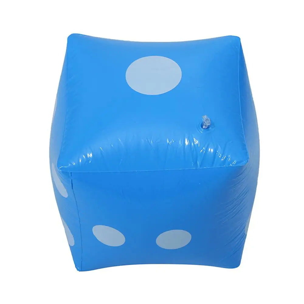 1/2/4PCS 30cm Giant Inflatable Dice Beach Garden Party Group Game Tool Outdoor Children Kid Toy Big Dice Activity Atmosphere
